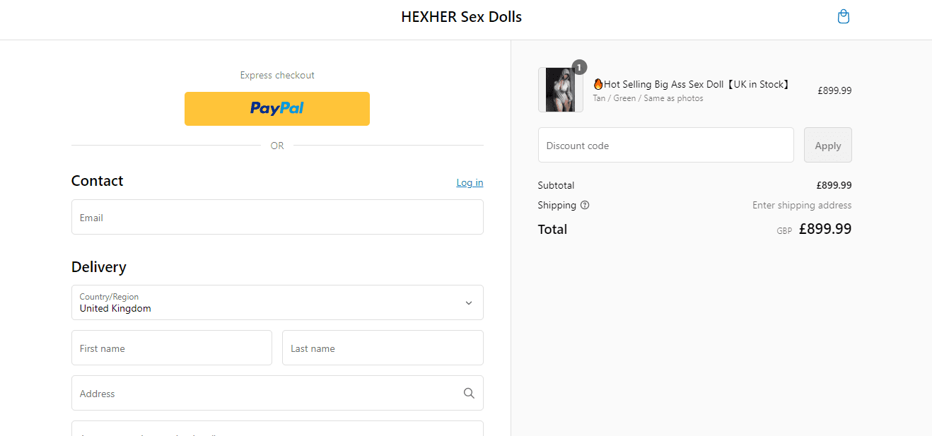 How to apply HEXHER coupon code